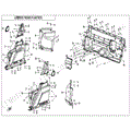 REAR PLASTICS(2) - 2022 CFMOTO UFORCE 600