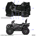 BODY: DECALS GENERAL - 2023 POLARIS SPORTSMAN TOURING 570
