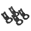 4PCS Tie Down Brackets Hooks for Can Am Maverick X3/MAX by Kemimoto