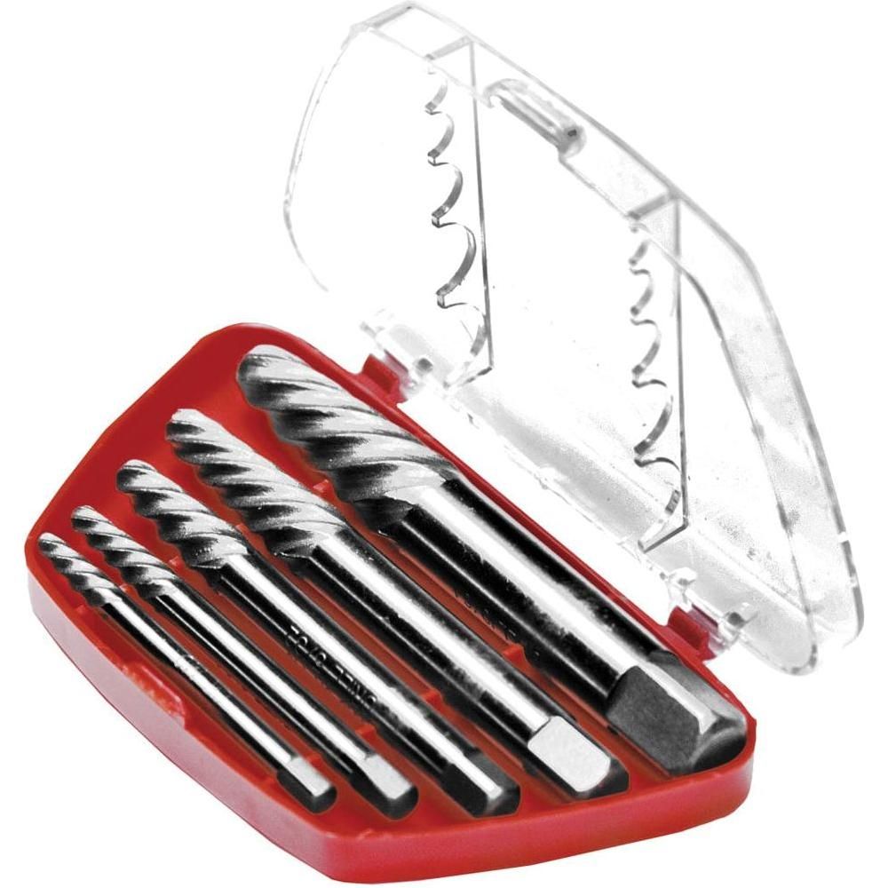 5 Pc Screw Ext Set by Performance Tool W2966 Hand Tool