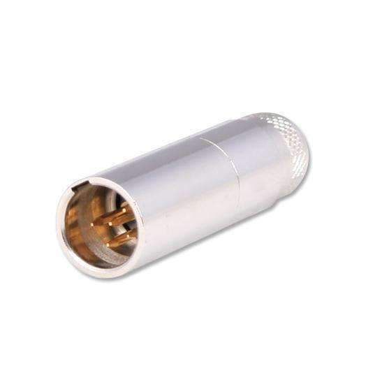 5-Pin Male Mini Xlr Connector Ta5Ml by Rugged Radios C5P-ML 0103879985573 Rugged Radios