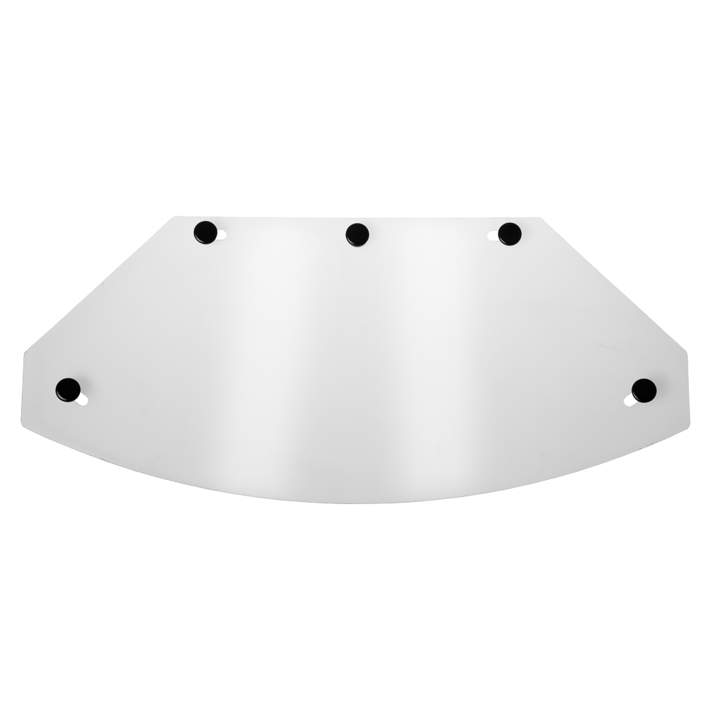 5 Snap Tear Off Shield by Daytona Helmets TOS-C Helmet Shield