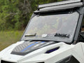 Polaris General Flip Up Windshield Kit by Seizmik