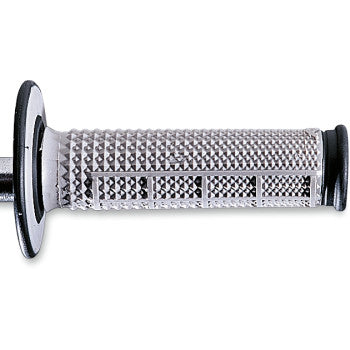 Tapered Dual Compound Grips Gray by Renthal