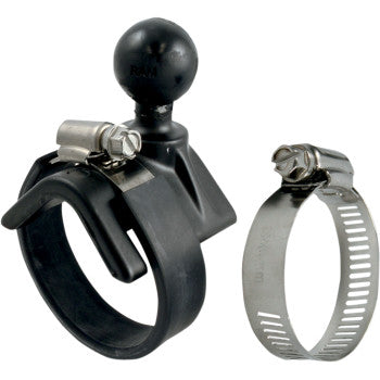 Universal Ball Mount V Clamp Base 1" 2" by Ram Mounts