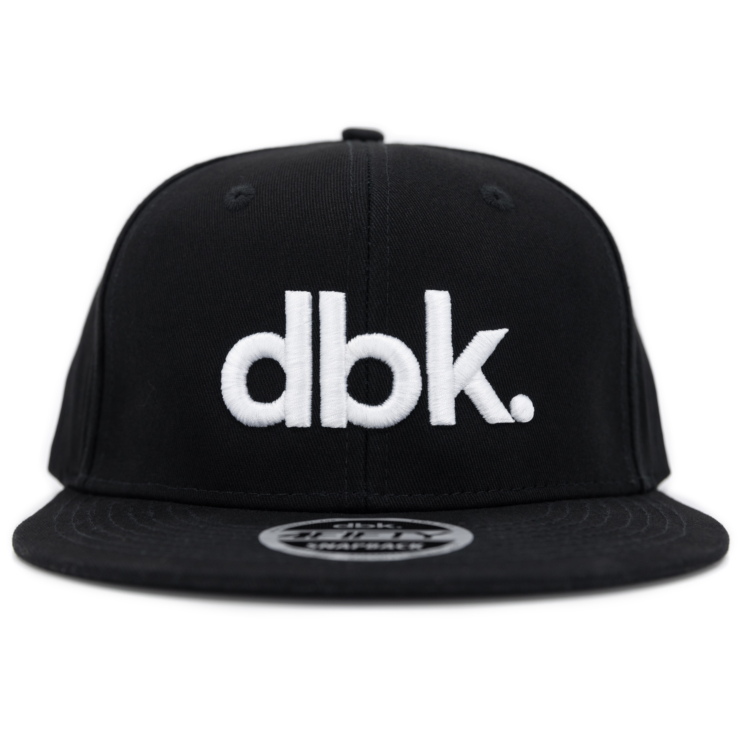 Basics 4Fifty Snapback Hat Black by DBK