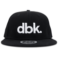 Basics 4Fifty Snapback Hat Black by DBK