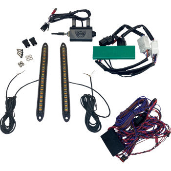 Honda Talon LED Turn Signals Front & Rear by Custom Dynamics