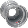 Steel Wheel Rear Chrome 9x9 4/110 3+6 by Ams