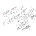 CAB INTERIOR - BACK WALL SECTION - 2020 CAN AM MAVERICK MAX TURBO