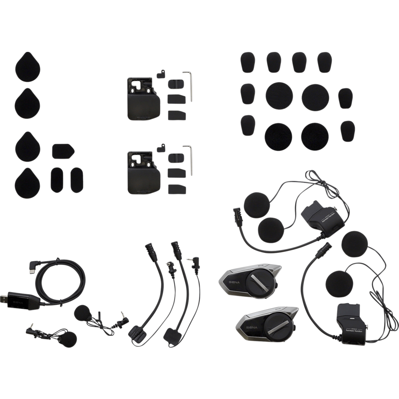 50S Mesh Intercom Headset By Sena 50S-10D- Bluetooth Headset 4402-0901 Parts Unlimited Drop Ship