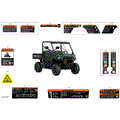 BODY - WARNING DECALS - 2023 CAN AM DEFENDER HD9