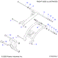 SUSPENSION: REAR CONTROL ARMS MOUNTING - 2020 POLARIS SPORTSMAN XP 1000 HIGH LIFTER