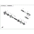TRANSMISSION (1) - 2015 CFMOTO CFORCE 500 HO