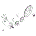 STARTER MOTOR - 2016 CFMOTO UFORCE 800