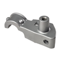 Bracket, Clutch, Mirror, Silver by Polaris