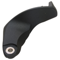 Foot Peg Mount, Passenger, Black Engine Wrinkle, Left Hand by Polaris