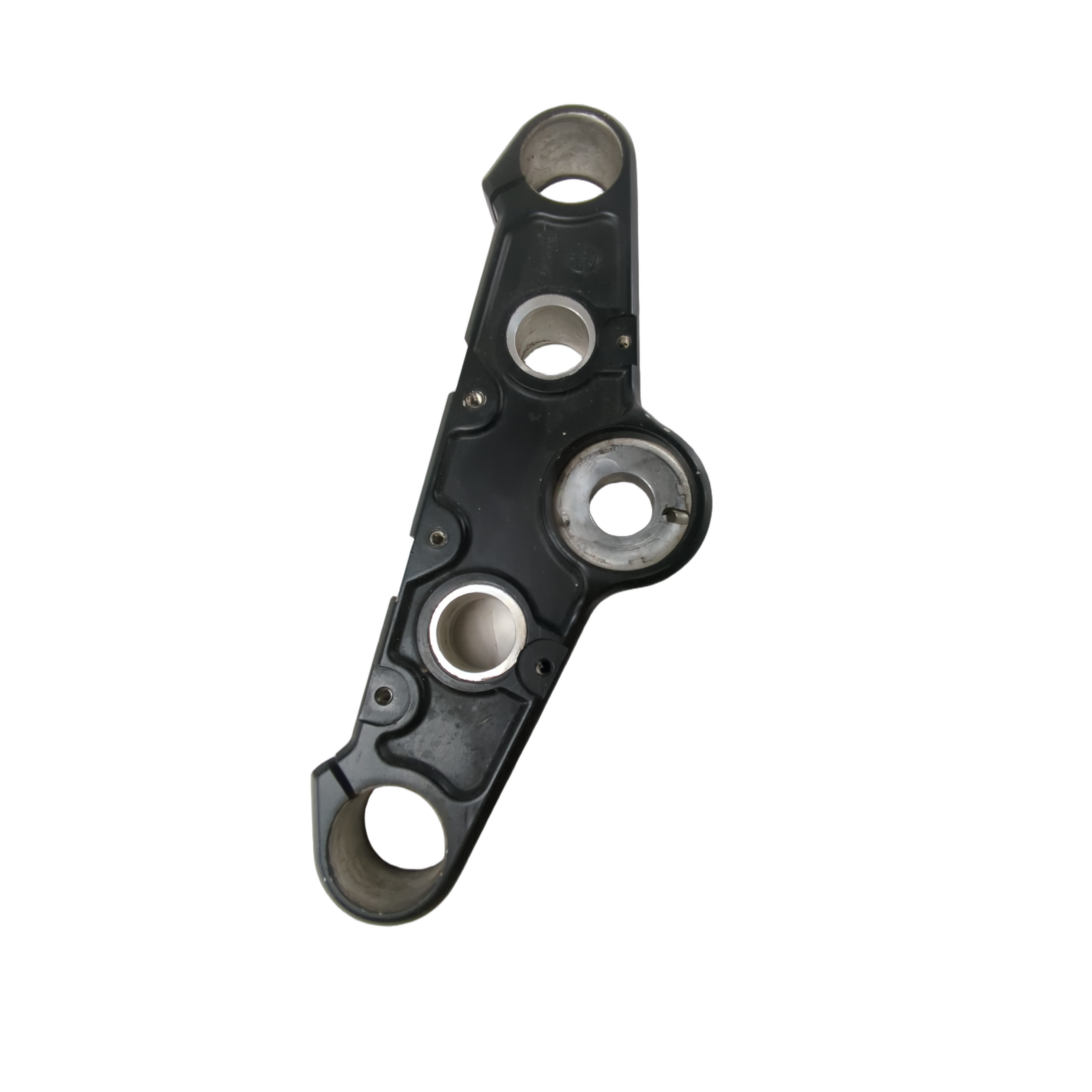 Triple Tree Clamp, Upper, Flat Black by Polaris