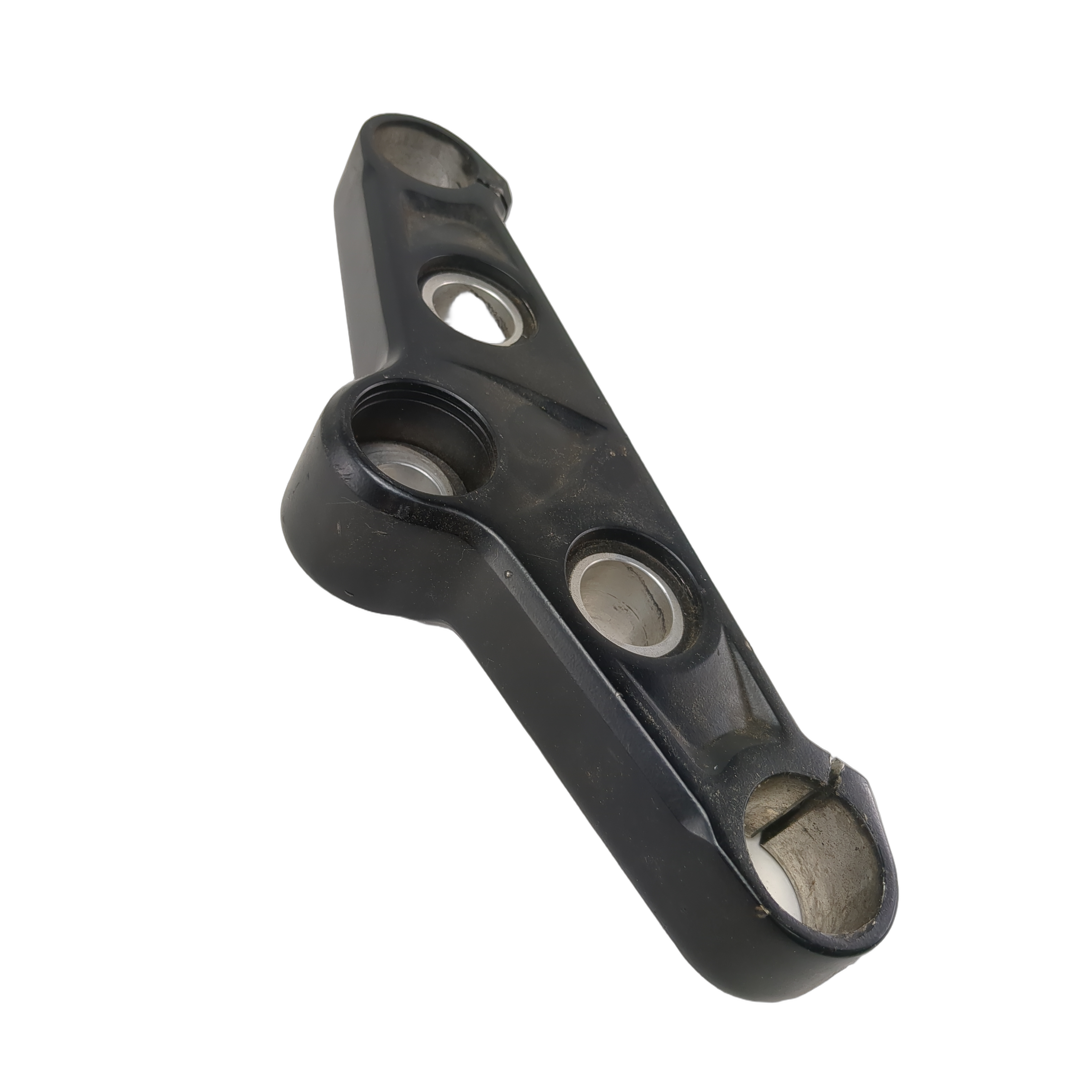 Triple Tree Clamp, Upper, Flat Black by Polaris (TAKE OFF)