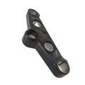 Triple Tree Clamp, Upper, Flat Black by Polaris (TAKE OFF)