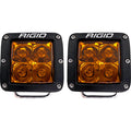 D-Series LED Light Spot Amber Pair by Rigid Industries