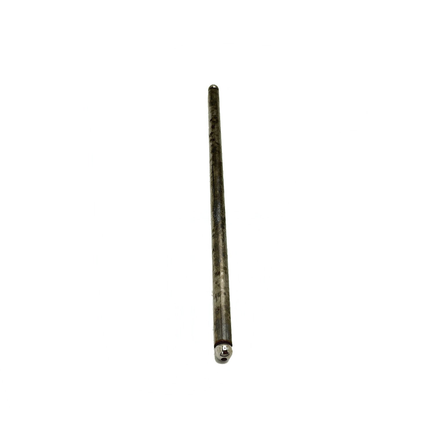 Long metal pushrod with threaded end, designed for Polaris ATV engine use.