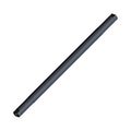 Black metal windshield pivot rod with hollow cylindrical shape and mounting holes at each end.