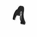 Shift Pedal Black by Indian