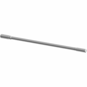 The Cylinder Mount Stud, M8-M9 by Polaris, is a straight metal rod with slightly wider ends, perfect for cylinder mounting on OEM Victory Polaris motorcycles, shown isolated on a white background.