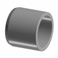 Smooth cylindrical metal brake caliper piston with 1.375-inch diameter and hollow center.