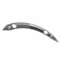 Fender Strut Cover,Tour Right Black by Indian