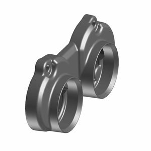 Pushrod Tube Base Chrome by Polaris