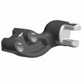 Foot Peg Mount, Passenger Left Hand Jet Black by Indian