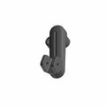 Foot Peg Mount, Passenger Right Hand Black by Indian