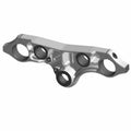 Triple Tree Clamp Upper Flat Black by Indian