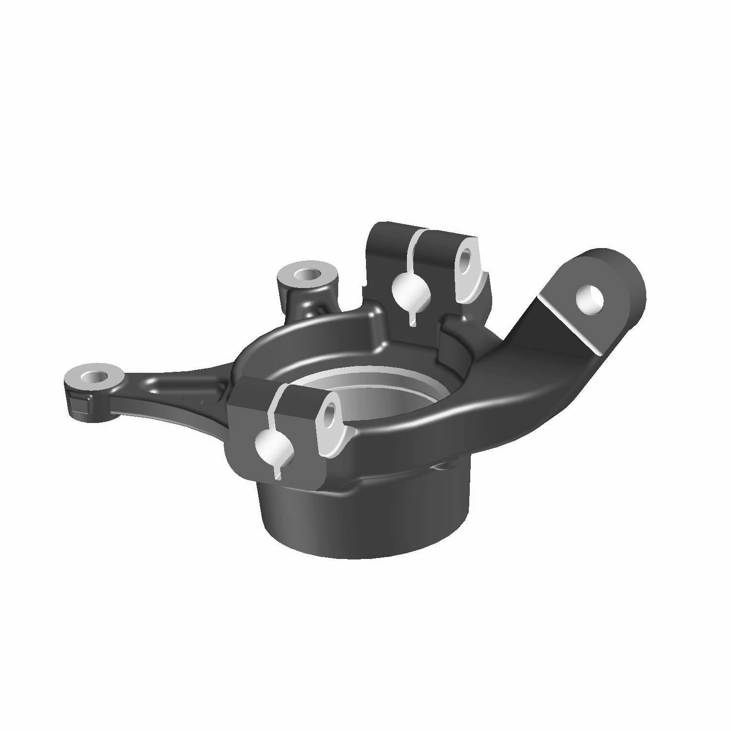 Front Steering Knuckle (Right) by Polaris