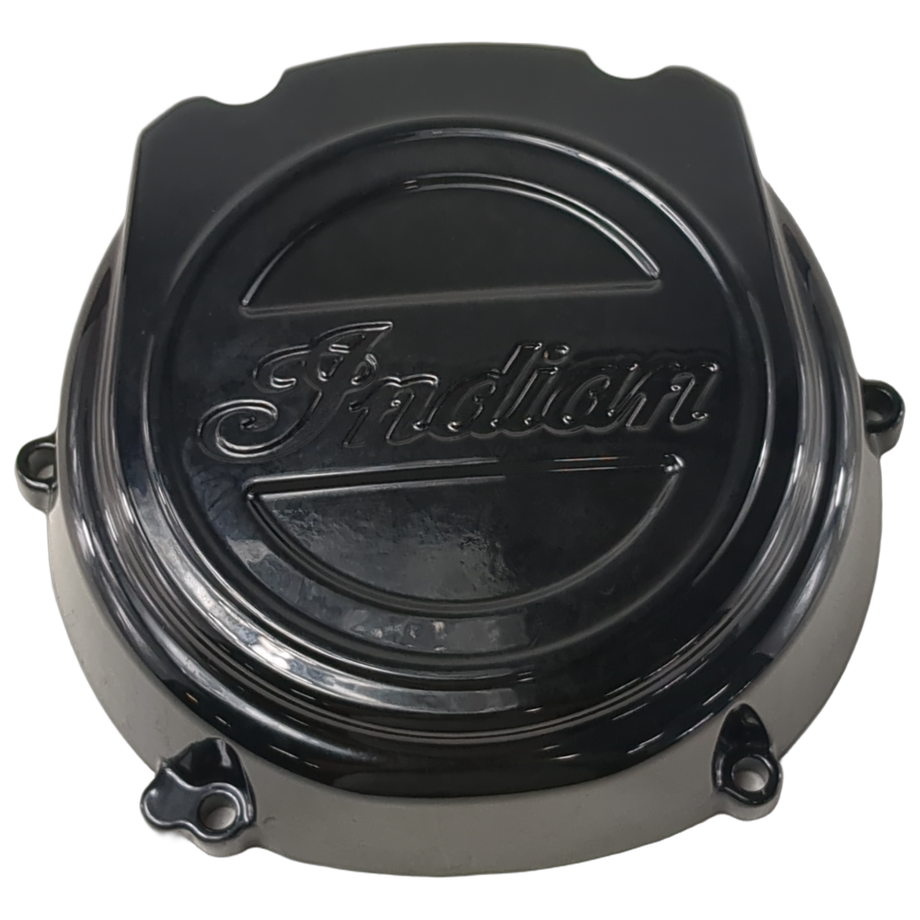 Alternator Cover, Gloss Black by Indian
