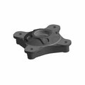 Wheel Hub Medium Gloss Black by Polaris