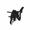 Foot Peg Mount, Driver Right Hand Black by Indian