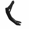 Foot Peg Mount, Passenger Left Hand Black by Indian