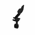 Foot Peg Mount, Passenger Right Hand Black by Indian