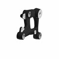 Head Mount Bracket Left, Titanium by Indian