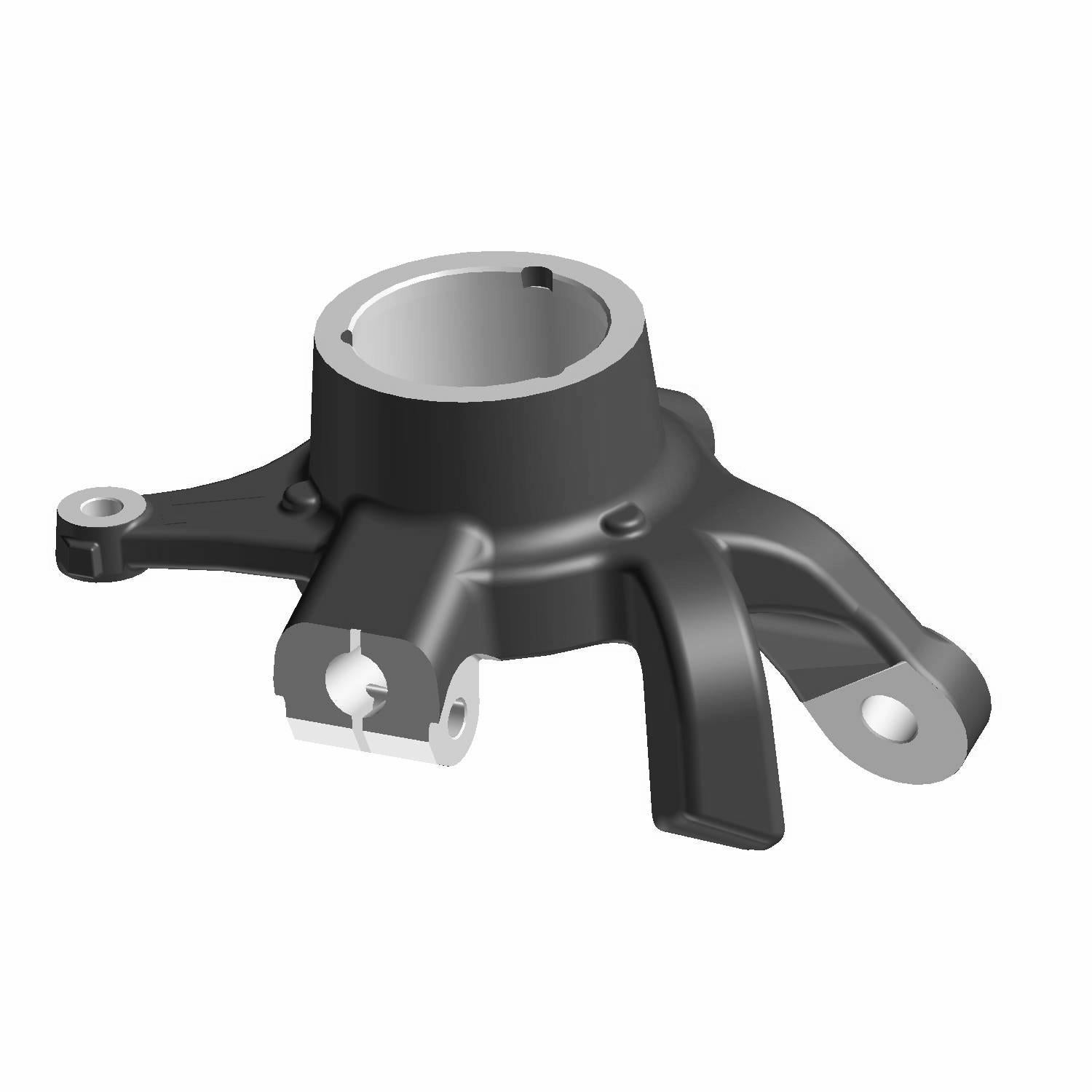 Front Steering Knuckle (Left) by Polaris