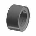 Black cylindrical clutch spacer with a hollow center and smooth matte finish.