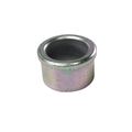 The Spacer-Wheel by Polaris is a small, cylindrical metal bushing with a flanged top, shown on a white background—perfect for Indian motorcycle or Polaris parts applications.