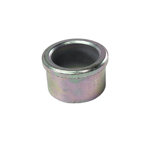 The Spacer-Wheel by Polaris is a small, cylindrical metal bushing with a flanged top, shown on a white background—perfect for Indian motorcycle or Polaris parts applications.