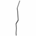 Gray molded coolant tube with multiple bends designed for Polaris Ranger coolants systems.
