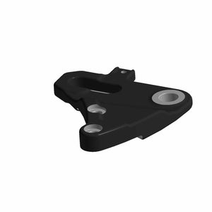 Brake Caliper Bracket Rear Black by Polaris