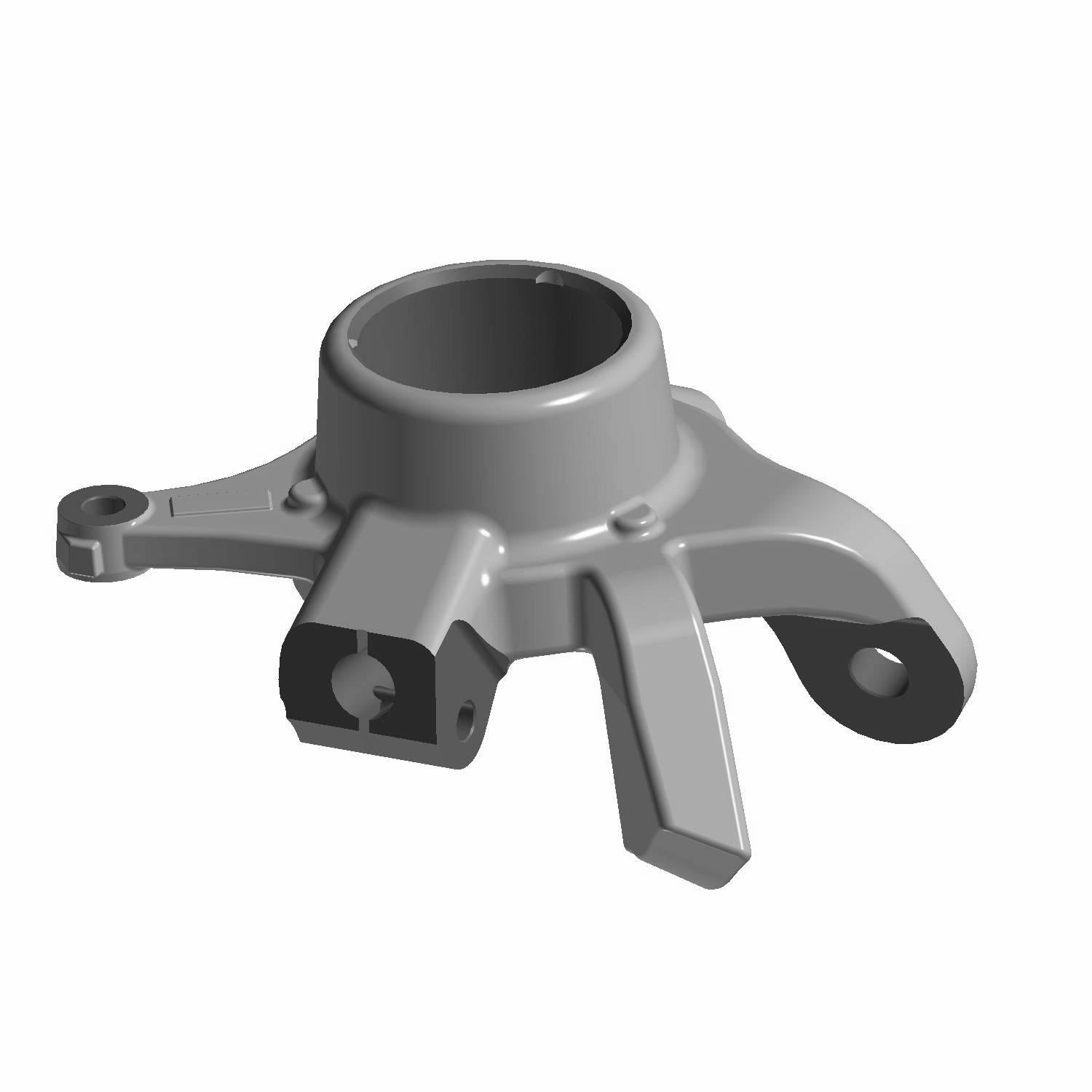 Front Steering Knuckle (Left) by Polaris