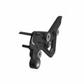 Foot Peg Mount, Driver Right Hand Black by Indian